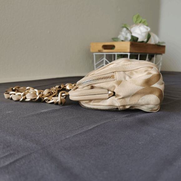 Coach Vintage Parker Op Art Shoulder Handbag No.13623 Signature C - Picture 6 of 12